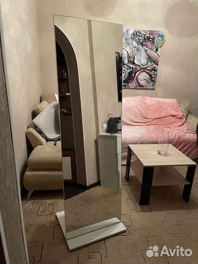 Зеркало напольное в полный рост