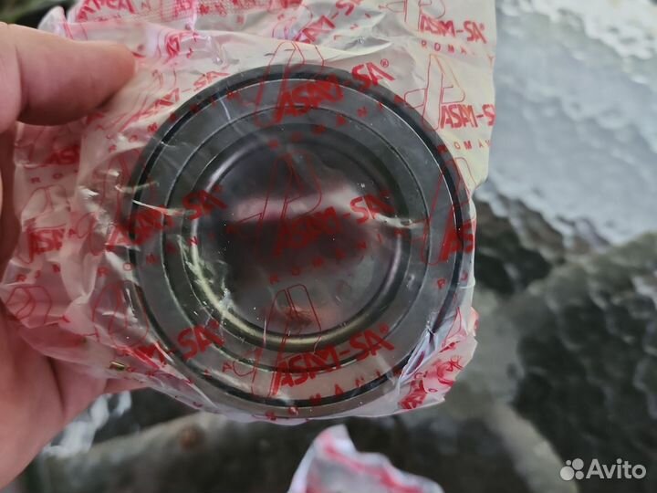 Ступичный подшипник renault duster