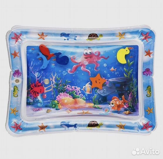 Развивающий коврик водный