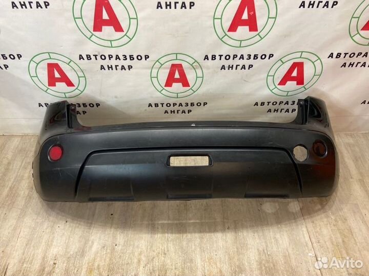 Бампер задний Nissan Qashqai J10E HR16DE 2010