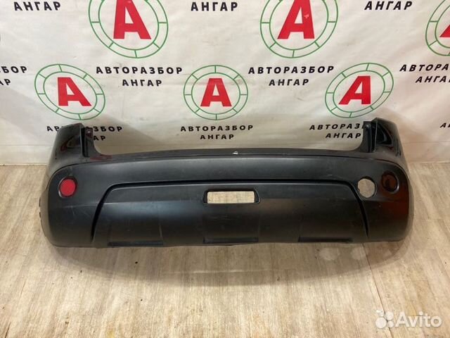 Бампер задний Nissan Qashqai J10E HR16DE 2010