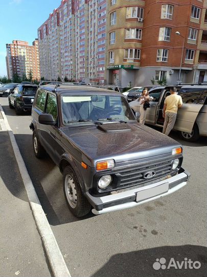 LADA 4x4 (Нива) 1.7 МТ, 2019, 67 000 км