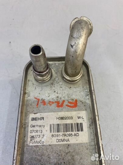 Теплообменник задний правый Land Rover Freelander