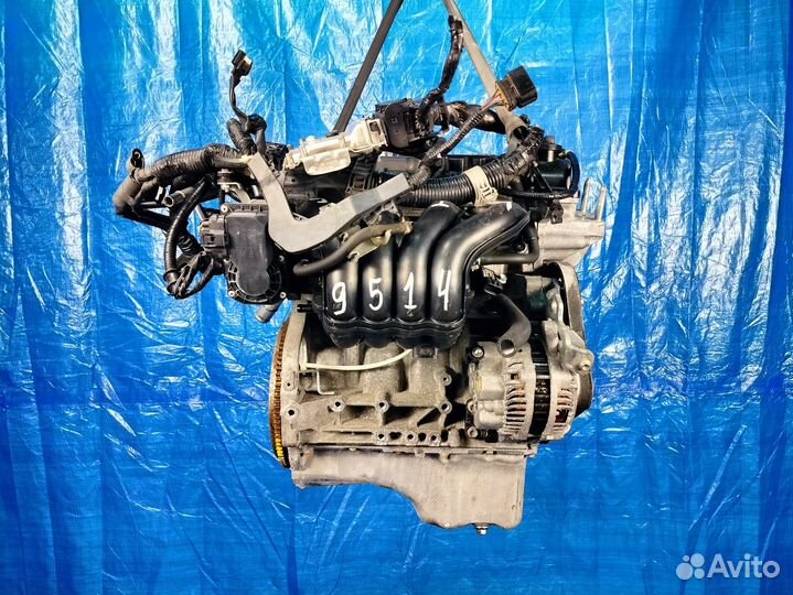 Двигатель Suzuki K12B 1.2, MPI, Dual vvt-i, 86-94л