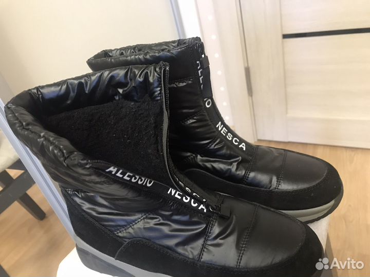 Сапоги дутики