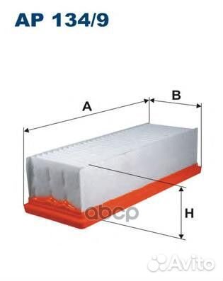 Фильтр воздушный AP134/9 Filtron