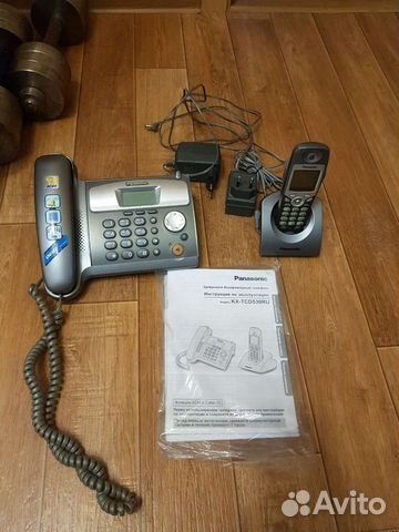 Радиотелефон Panasonic KX-TCD530RU