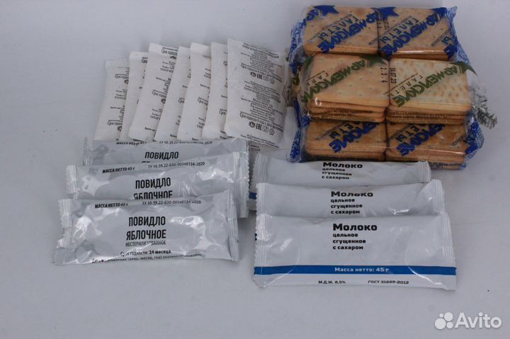 Рацион рпмк1 на 2 чел/3 суток