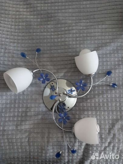 Люстра потолочная бу