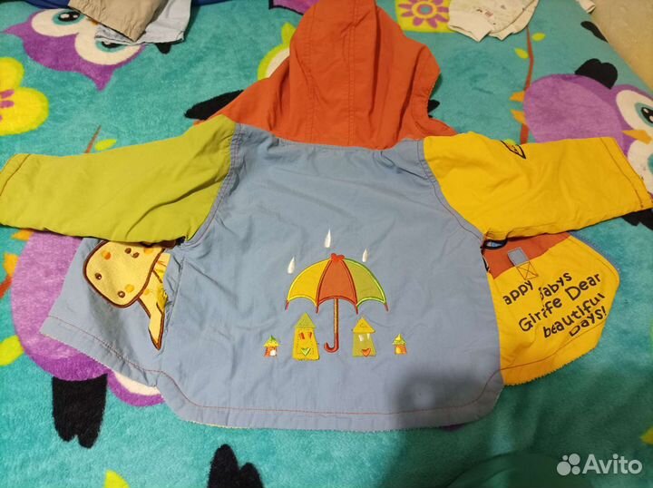 Вещи на мальчика 74-86