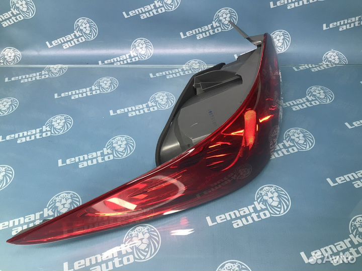 Фонарь задний левый Hyundai Solaris