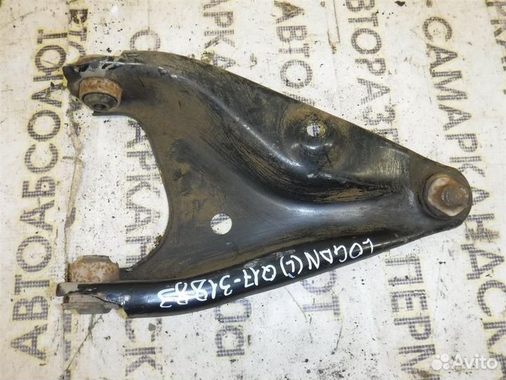 Рычаг передний левый Renault Logan I 2005-2014