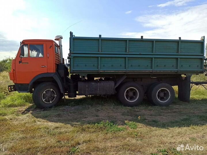 КамАЗ 55102, 1990