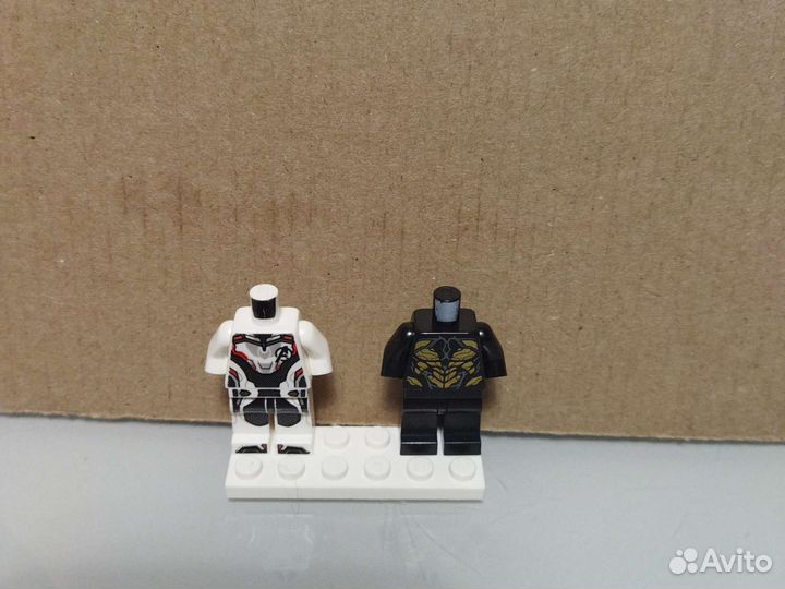 Lego костюмы Марвел. Оригинал