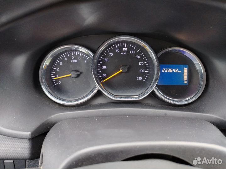 Renault Logan 1.6 МТ, 2018, 233 642 км