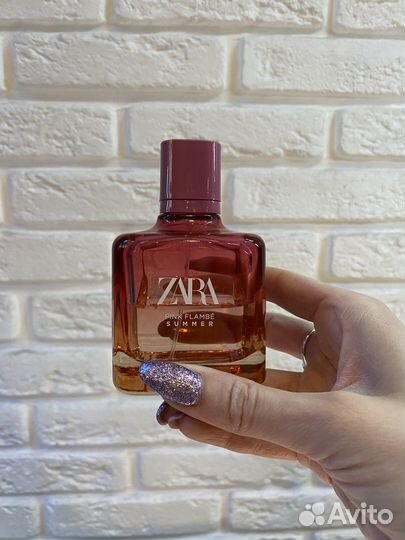 Туалетная вода zara