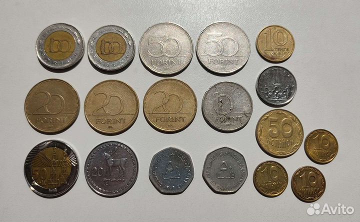 Монеты мира и Монеты России