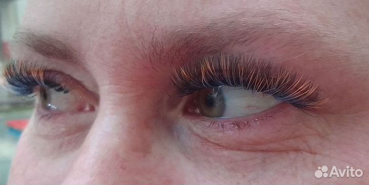 Наращивание ресниц