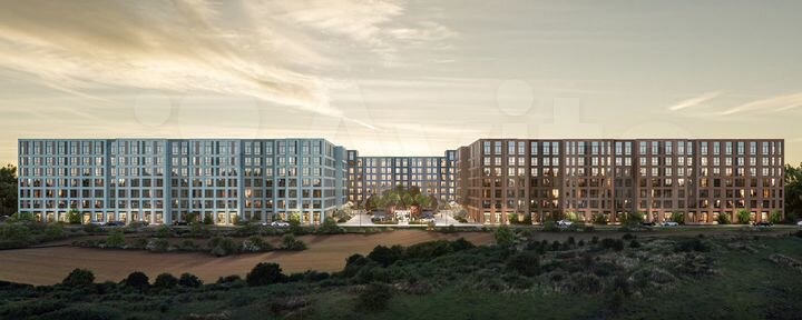 3-к. квартира, 85,3 м², 7/8 эт.