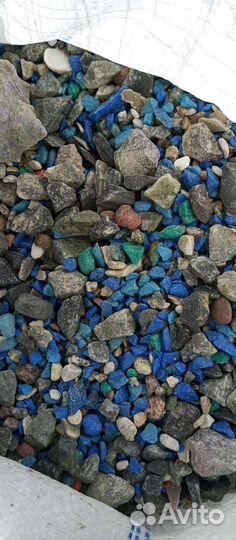 Гравий для аквариума