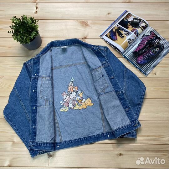 Disney Vintage Denim Jacket