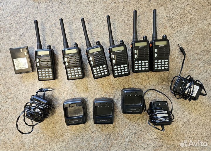 Рация Joker (Kenwood) TK-450S. Цена за всё