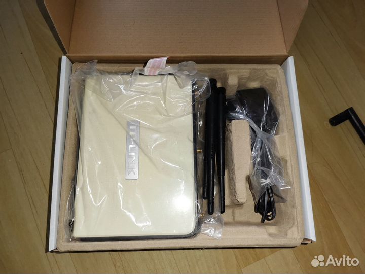 Б\У wifi роутер tp-link TL-WR941ND