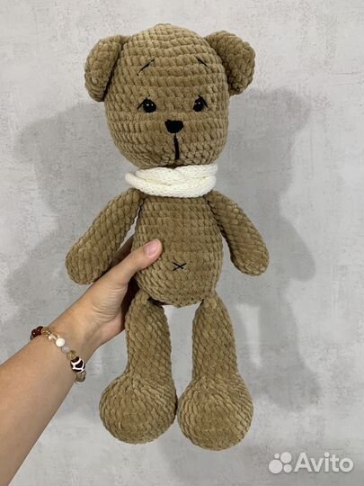 Вязанная игрушка 