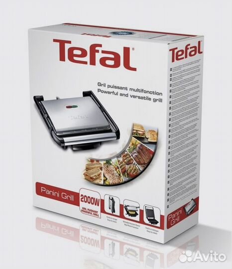 Электрогриль Tefal