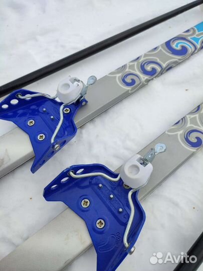 Беговые лыжи детские