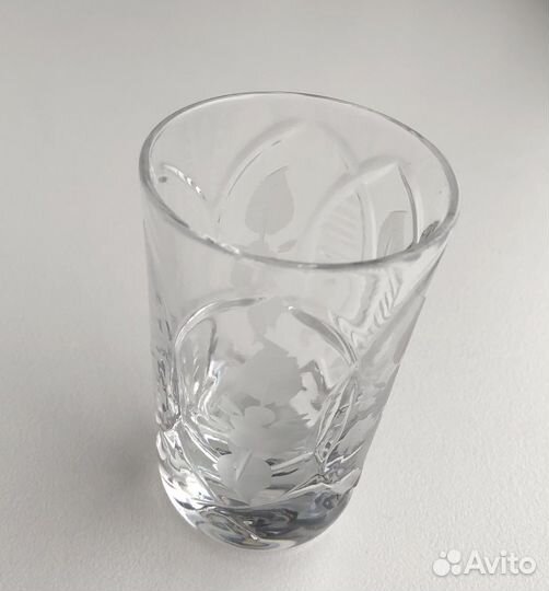 Графин хрустальный с рюмками