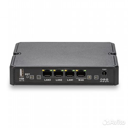 Роутер Kroks Rt-Cse DM m4 U 2sim LTE cat.4