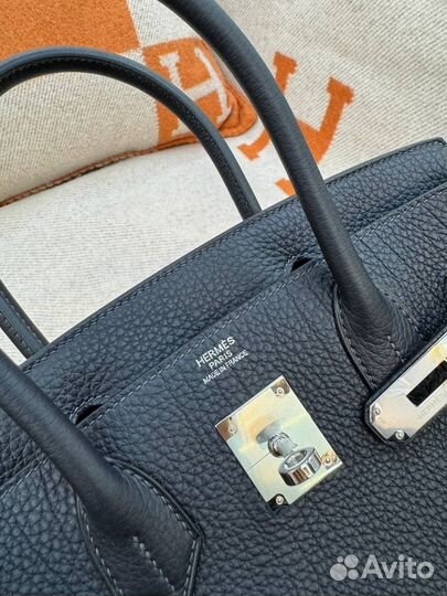 Сумка Hermes Birkin 30 Togo с прожилками