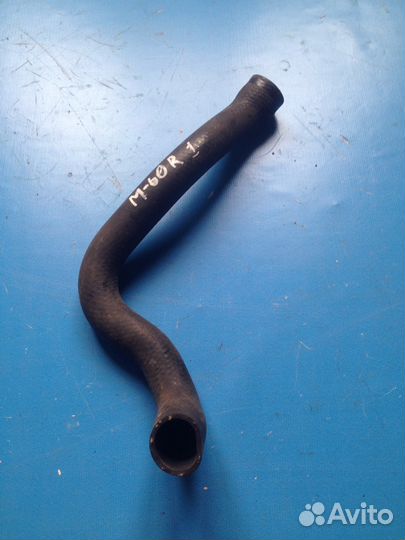 Патрубок радиатора на BMW M60