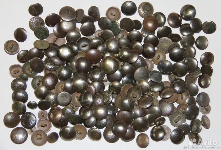 Пуговицы Царские старинные на подбор 18-19 век