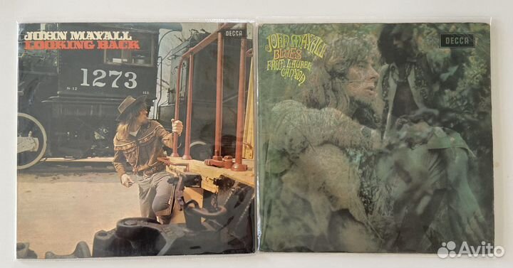 John Mayall оригинальные виниловые пластинки
