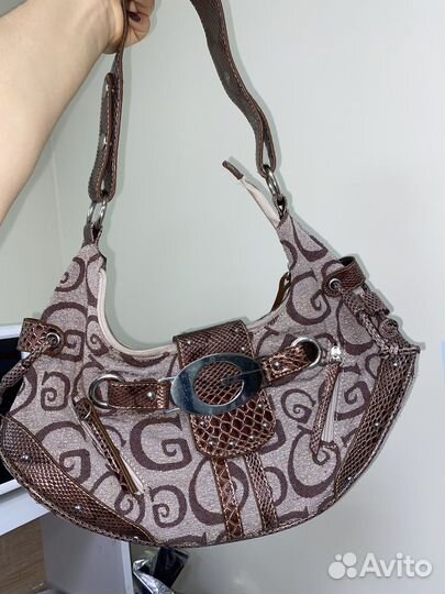 Винтажная сумка guess