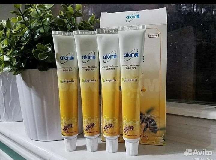Зубная паста atomy