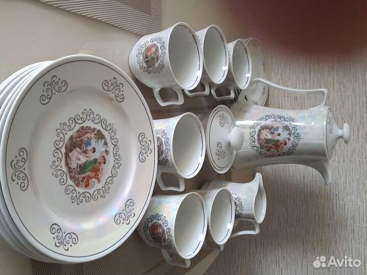 Набор столовой посуды на 6 персон