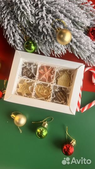 Конфеты ручной работы Новый год