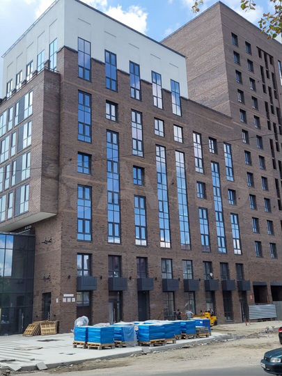 Квартира-студия, 30,6 м², 3/7 эт.