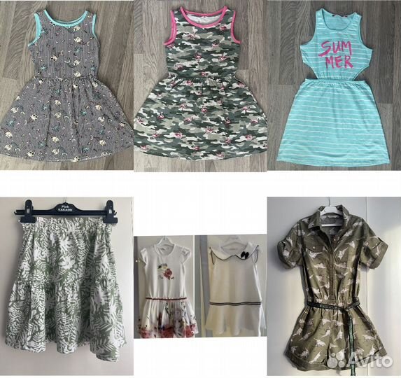 Платье для девочки р.122, 128, 134