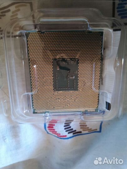 Процессор Intel xeon E5 2666V3