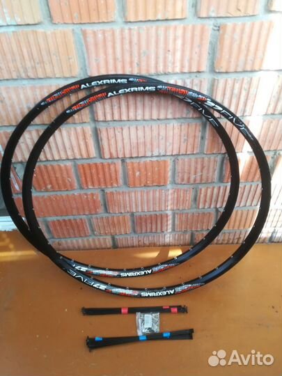 Обода 27.5 Alexrims MD 23 и спицы CN Spoke