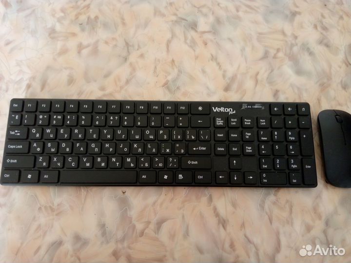Клавиатура беспроводная новая