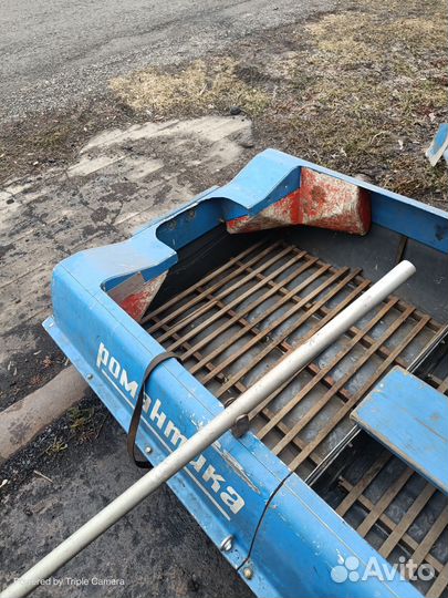 Лодка романтика