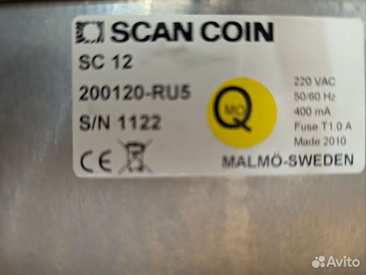 Счетчик монет Scan Coin SC 12