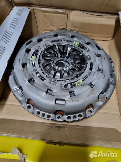 К-т сцепления ford Transit (03) LUK 626309309