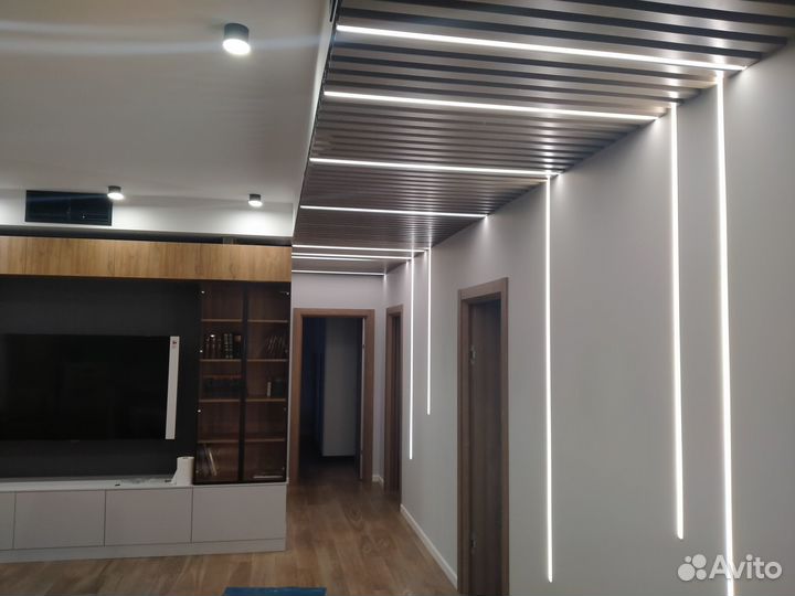 Отделочные работы. Ремонт жилых, нежилых помещений