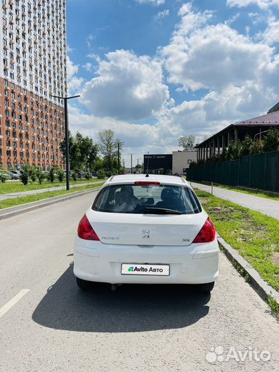 Peugeot 308 1.6 AT, 2009, 160 000 км